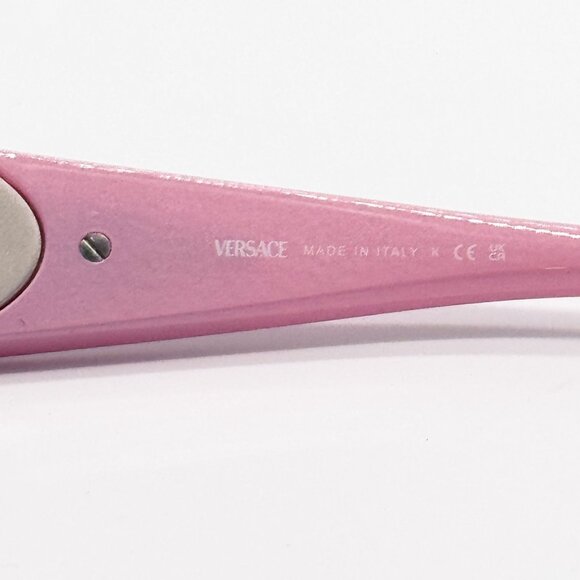 NEW VE4485 5521/Z VERSACE PINK OVERSIZED SUNGLASSES VERSACE MOD 4485 - Picture 9 of 10